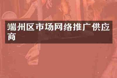 端州区市场网络推广供应商