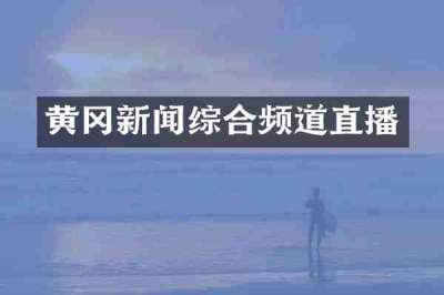黄冈新闻综合频道直播