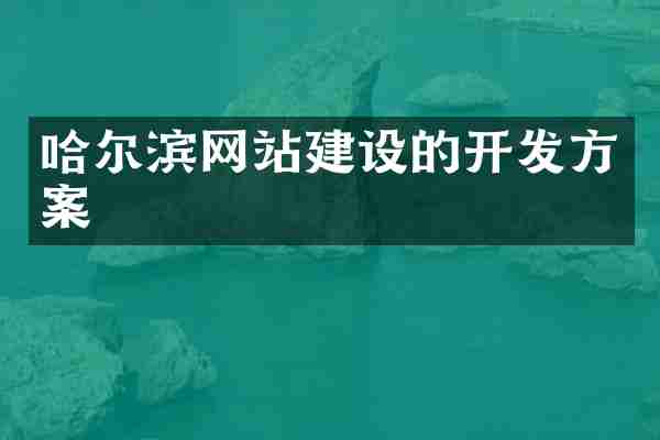 哈尔滨网站建设的开发方案