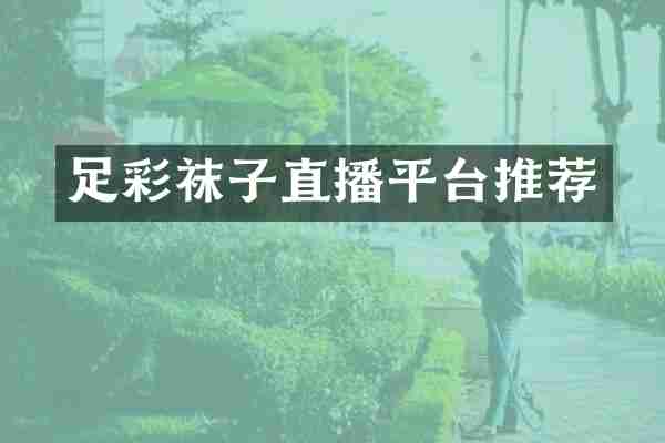袜子直播平台推荐