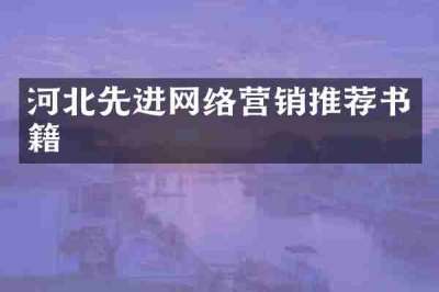 河北先进网络营销推荐书籍