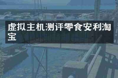 虚拟主机测评零食安利淘宝