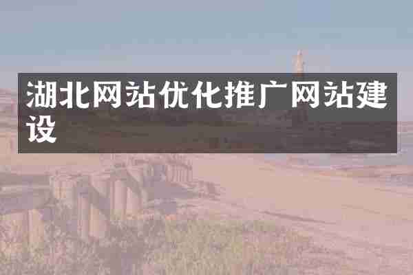 湖北网站优化推广网站建设
