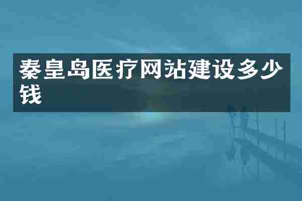 秦皇岛医疗网站建设多少钱