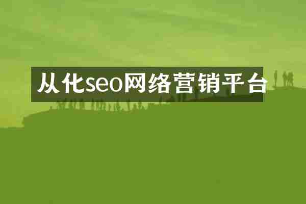 从化seo网络营销平台