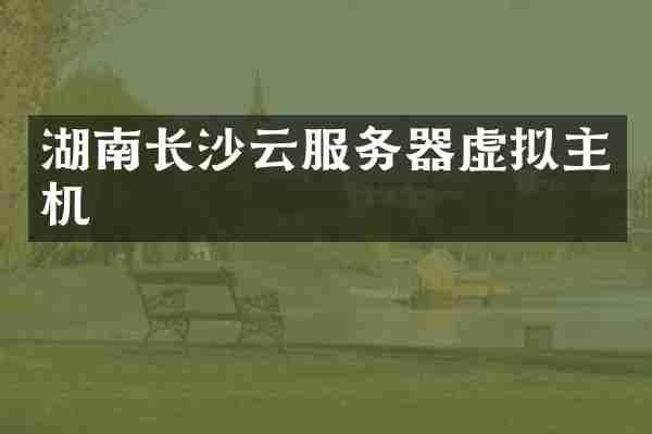 湖南长沙云服务器虚拟主机