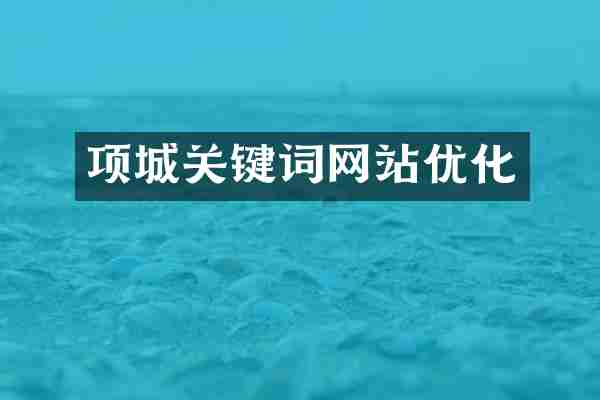 项城关键词网站优化