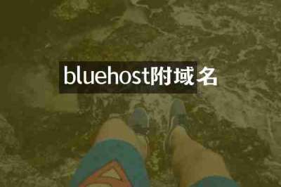 bluehost附域名