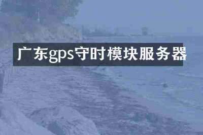 广东gps守时模块服务器
