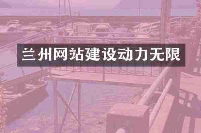 兰州网站建设动力无限