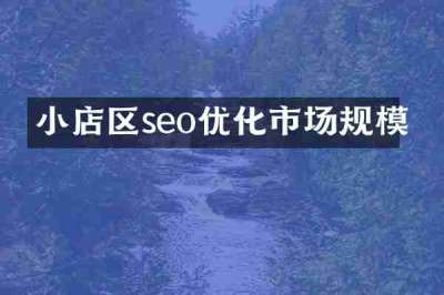 小店区seo优化市场规模