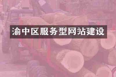 渝中区服务型网站建设