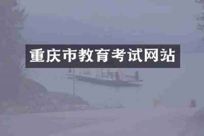 重庆市教育考试网站