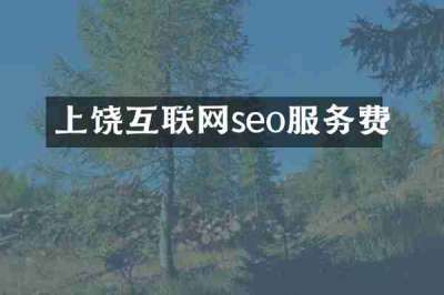 上饶互联网seo服务费