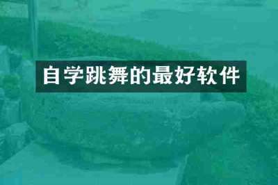 自学跳舞的最好软件