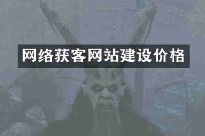 网络获客网站建设价格