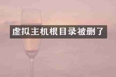 虚拟主机根目录被删了