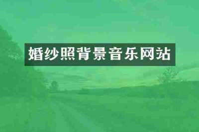 婚纱照背景音乐网站