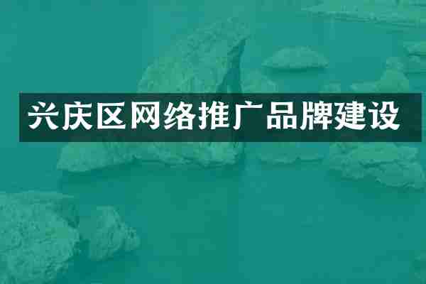 兴庆区网络推广品牌建设