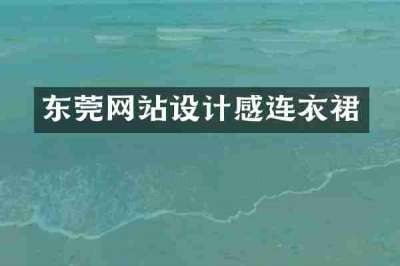 东莞网站设计感连衣裙