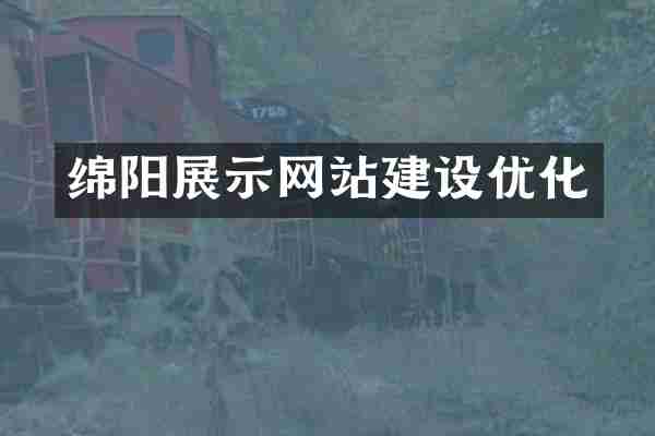 绵阳展示网站建设优化