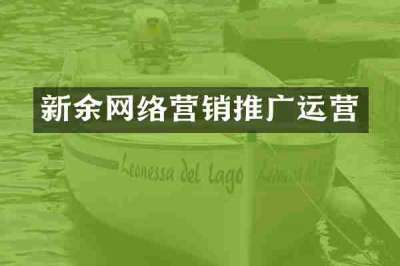 新余网络营销推广运营
