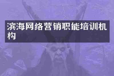 滨海网络营销职能培训机构