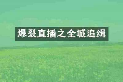 爆裂直播之全城追缉