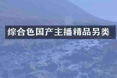 综合色国产主播精品另类
