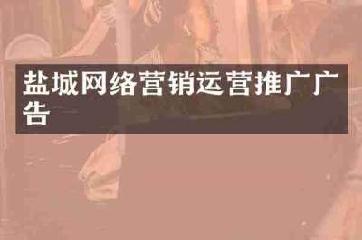 盐城网络营销运营推广广告