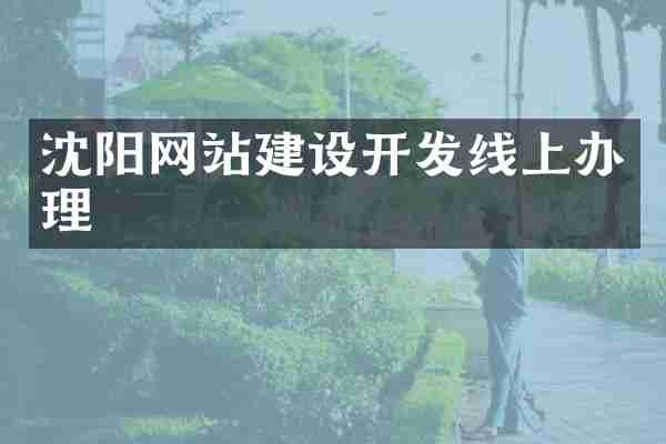 沈阳网站建设开发线上办理