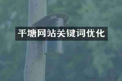 平塘网站关键词优化