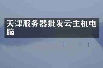 天津服务器批发云主机电脑