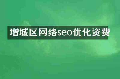 增城区网络seo优化资费