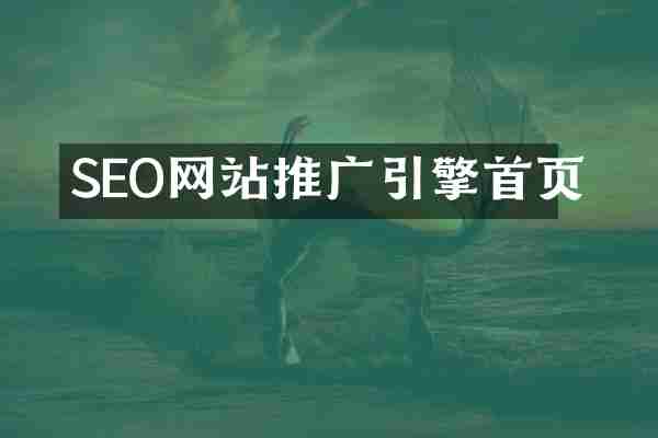 SEO网站推广引擎首页