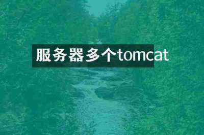 服务器多个tomcat