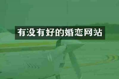 有没有好的婚恋网站