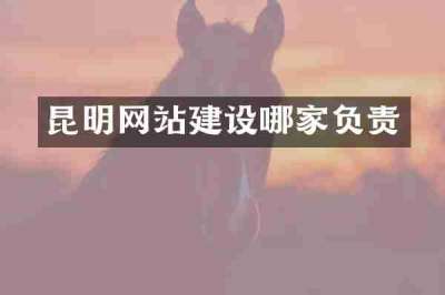 昆明网站建设哪家负责