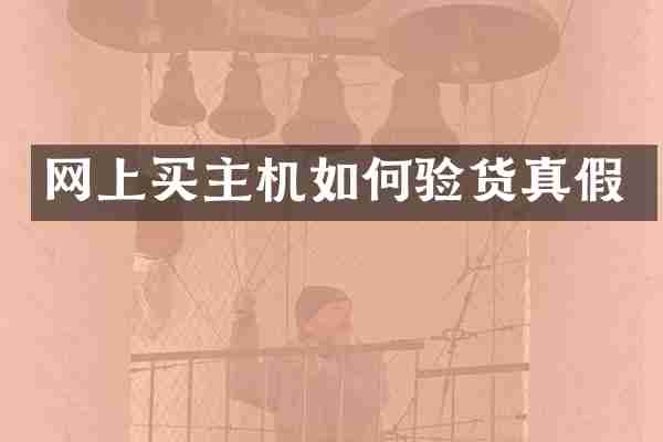 网上买主机如何验货真假