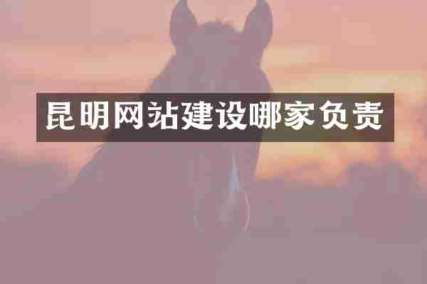 昆明网站建设哪家负责