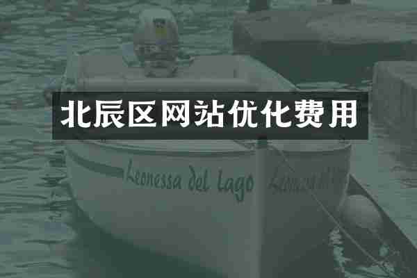 北辰区网站优化费用