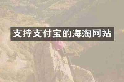 支持支付宝的海淘网站