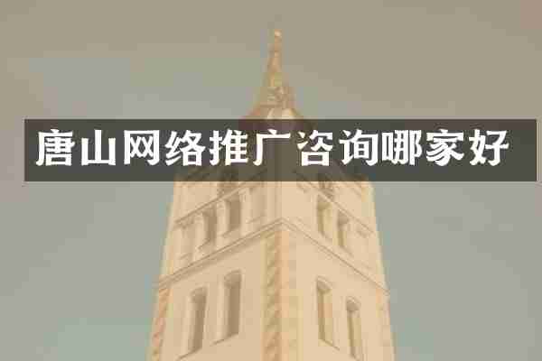 唐山网络推广咨询哪家好