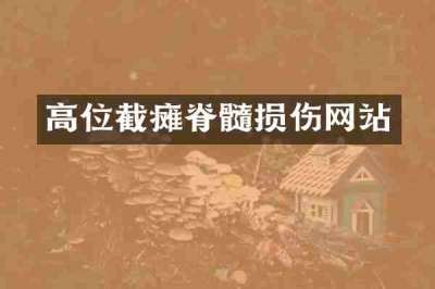 高位截瘫脊髓损伤网站