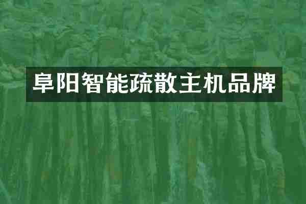 阜阳智能疏散主机品牌