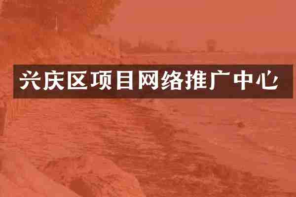兴庆区项目网络推广中心