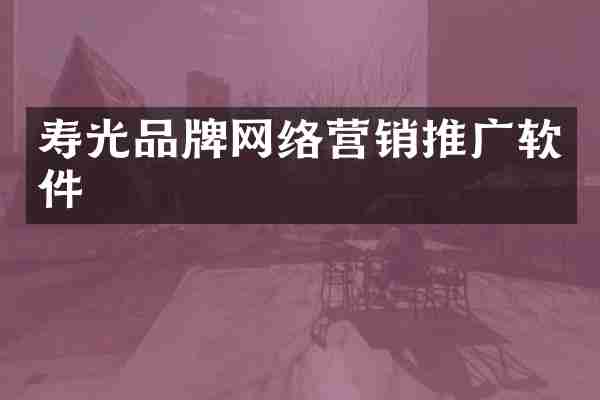 寿光品牌网络营销推广软件