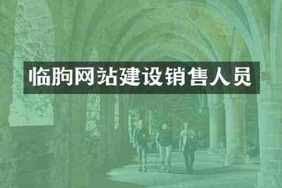 临朐网站建设销售人员