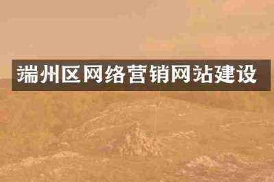 端州区网络营销网站建设