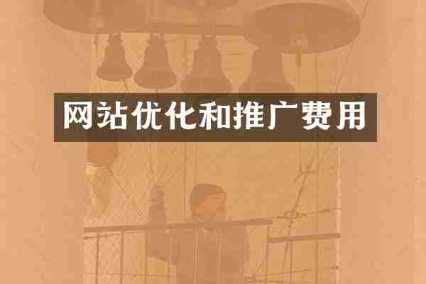 网站优化和推广费用